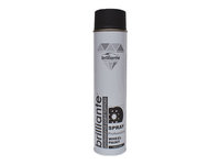 Vopsea Spray Pentru Jante Negru Mat 600 Ml Brilliante 05239