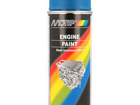 Vopsea Spray Pentru Motor (Albastru) 400 Ml Motip Cod:315073