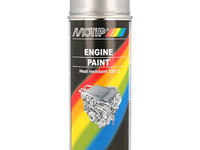 Vopsea Spray Pentru Motor (Gri) 400 Ml Motip Cod:315072