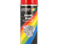 Vopsea Spray Pentru Motor (Rosu) 400 Ml Motip Cod:315070