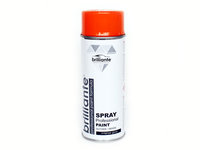 Vopsea Spray Portocaliu Pur (ral 2004) 400ml Brilliante 01443