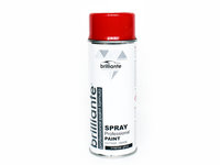 Vopsea Spray Rosu Foc (ral 3000) 400ml Brilliante 01444