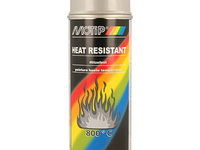 Vopsea Spray Temperaturi Inalte (Argintiu) 400 Ml Motip Cod:382662