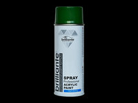 Vopsea spray VERDE SMARALD RAL 6001 BRILLIANTE 400 ml