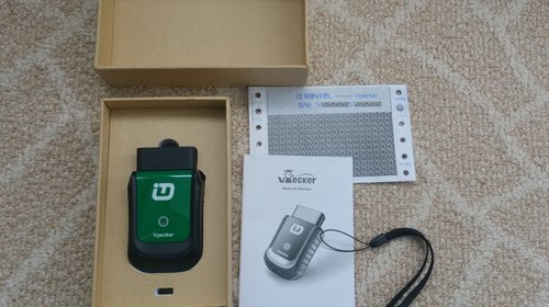 VPECKER Xtuner E3 V9.1 Wi-Fi OBDII Tester Aut