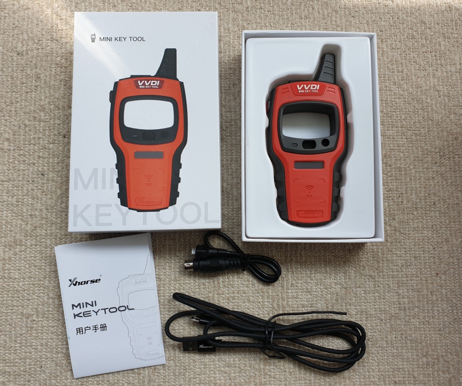 VVDI Mini Key Tool VVDI Key Tester Remote Maker pe