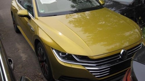 VW Arteon 2017 2.0 tdi biturbo 239 cp CUAA 4motion - LED / xenon, webasto, interior piele, carlig remorcare