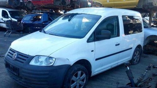 Vw caddy an de fabricatie 2005, motor 2.0 sdi