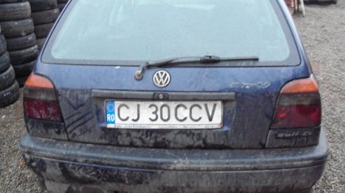 VW GOLF 3 1.6B 1994 Albastru
