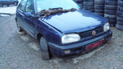 VW GOLF 3 1.6B 1994 Albastru