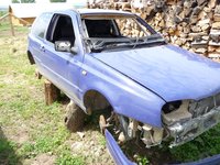 VW GOLF 3, 1.9 TDI, 47 KW, ALBASTRU, 1992