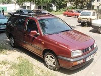 VW GOLF 3, BREAK, AN 1994, 55 kw, ROSU