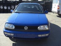 VW GOLF 3, hatchback, albastru, an 1992, 47 kw, 1.9 D