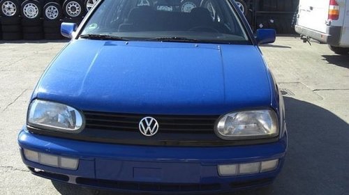 VW GOLF 3, hatchback, albastru, an 1992, 47 k