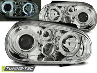 VW GOLF 4 09.97-09.03 ANGEL EYES Crom look