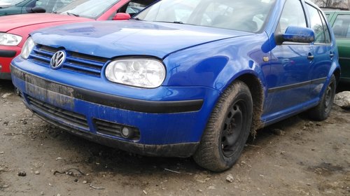 Vw golf 4, an 1998, capacitate cilindrica 1400 cmc