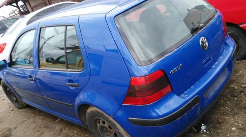 Vw golf 4, an 1998, capacitate cilindrica 1400 cmc