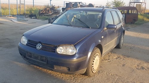 Vw Golf 4 Break din 2002, motor 1.6 Sr, tip A