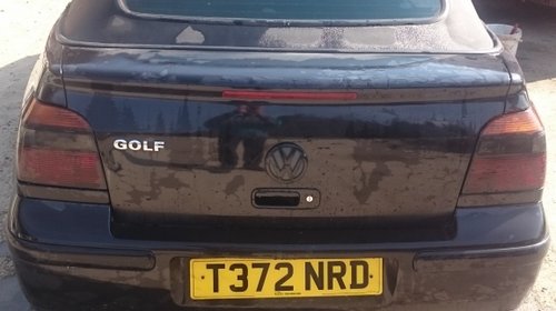 Vw Golf 4 Cabrio, 1.6 74 kw