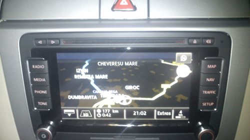 VW NAVIGATIE DVD