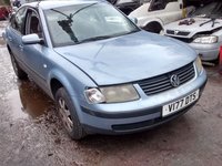 VW PASSAT, 1.9 TDI, an 1999, albastru, 81 kw