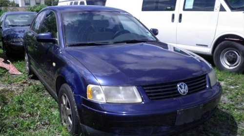 VW PASSAT, 1.9 TDI, an 1999, albastru