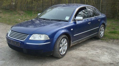 VW PASSAT 2003 1.9 AVF