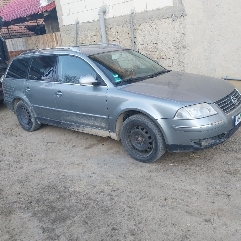 Vw passat b5 v6 2.5 2005 E4 163cp 120kw 