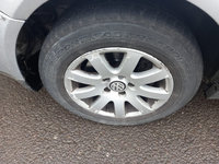 Vw Passat B55, set roti jante aliaj pe 15.