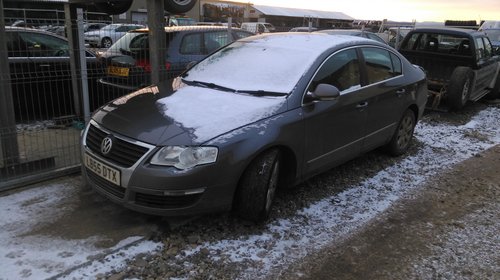 VW PASSAT B6 1.9 BKC/5 TREPTE (2007)