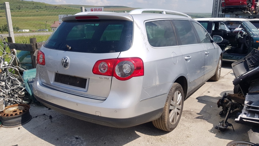 Vw Passat B6 Variant 2.0 TDI DSG 2008 cod motor: BMR