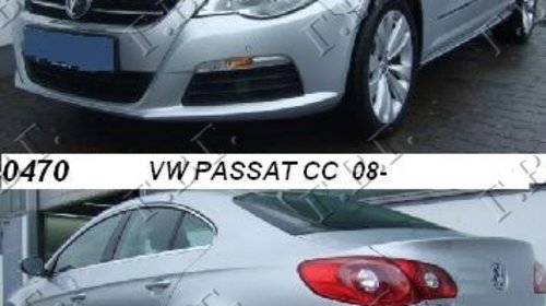 Vw passat cc 2009-elemente de caroserie