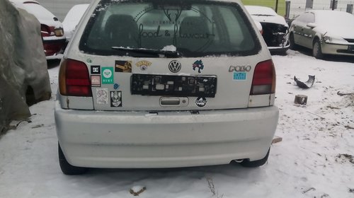 VW Polo 6C An 1998 Motor 1.4 Benzina Culoare Gri