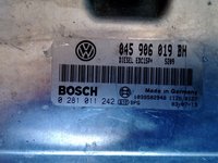VW Polo 9N 1,4 TDI 55kW BAY 2004 ecu calculator motor : 045906019-BH ( Bosch : 0281011242 )