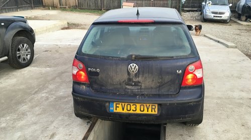 VW POLO 9N din 2003, motor 1.4 16v BBY