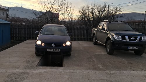 VW POLO 9N din 2003, motor 1.4 16v BBY