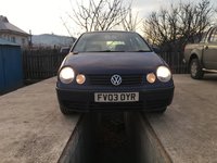 VW POLO 9N din 2003, motor 1.4 16v BBY