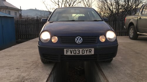 VW POLO 9N din 2003, motor 1.4 16v BBY