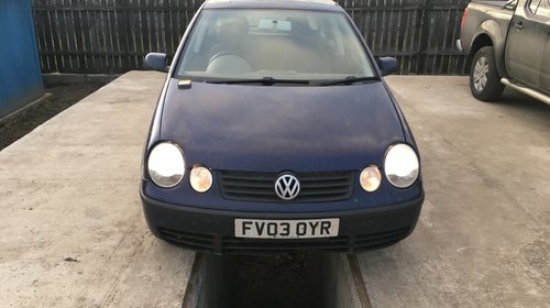 VW POLO 9N din 2003, motor 1.4 16v BBY