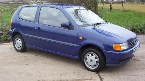 VW POLO, an 1996, motor 1.4 Benzina, 44 kw