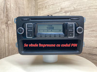 VW radio RCD210 mp3 cd polo caddy golf jetta touran passat scirocco