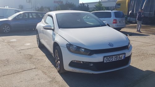 Vw Scirocco din 2011 , motor 1.4 TSI, tip CAXA