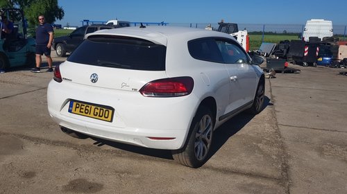 Vw Scirocco din 2011 , motor 1.4 TSI, tip CAXA