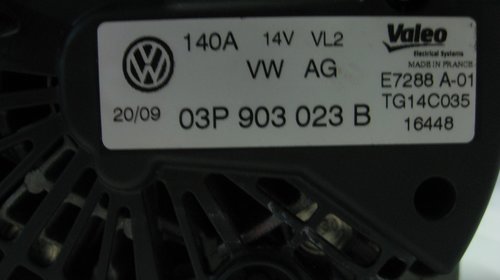 Vw Seat Skoda Audi Alternator Original 03p 903 023b