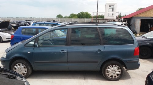 VW SHARAN 2001, 1,9 TDI AUY