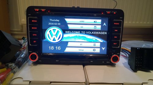 VW Skoda Seat Multimedia (CanBus - GPS / DVD 