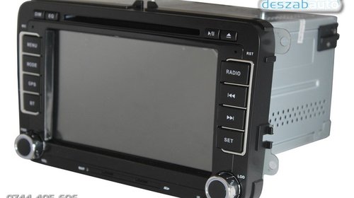 VW Skoda Seat Multimedia (CanBus - GPS / DVD / BT/Navigatie) (~RNS510)