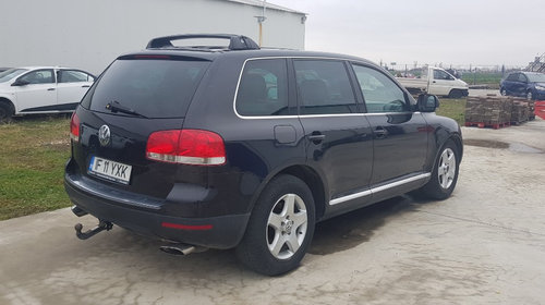 Vw Touareg din 2005, motor 2.5 tdi, tip BAC