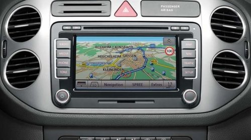 VW TOUAREG DVD NAVIGATIE HARTI GPS ROMANIA
