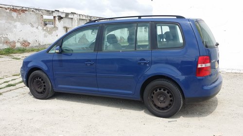 VW TOURAN 1.9 Tdi cod motor AVQ. Interior piele 7 locuri